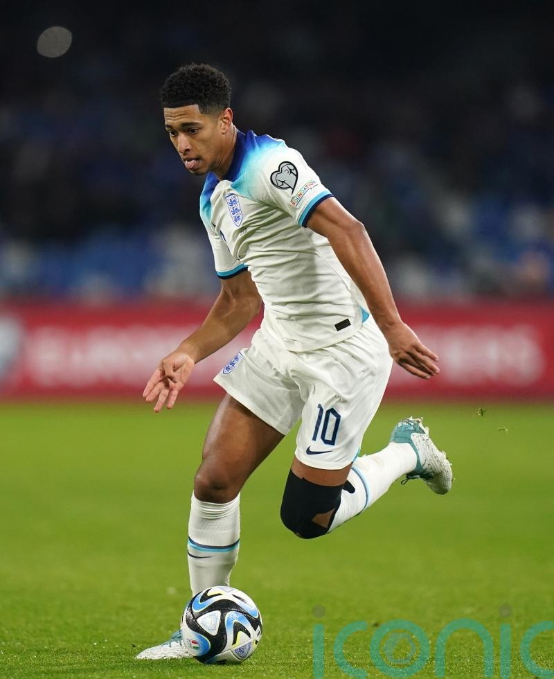 Jude Bellingham and Lewis Dunk out of England&rsquo;s Euro 2024 qualifiers this month