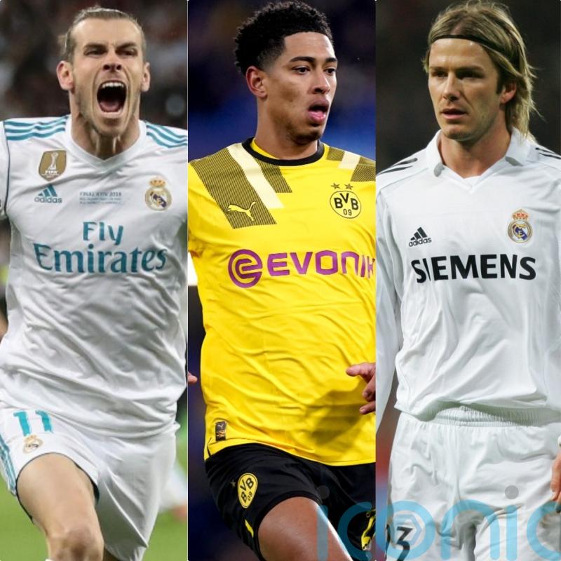 Jude Bellingham becomes the seventh British man to sign for Real Madrid