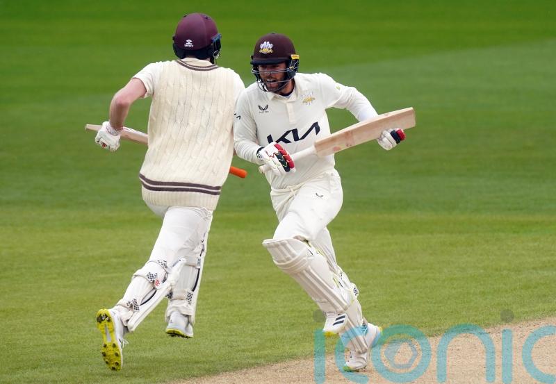Sensational Surrey pull off biggest County Championship chase in 98 years