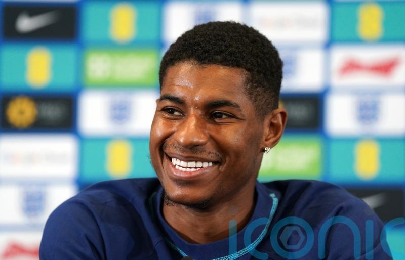 Marcus Rashford couldn&rsquo;t stomach Man City celebrations but England remain united