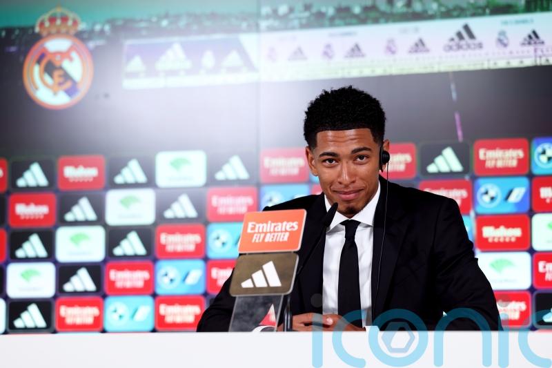 Jude Bellingham hails &lsquo;proudest day&rsquo; of his life after signing for Real Madrid