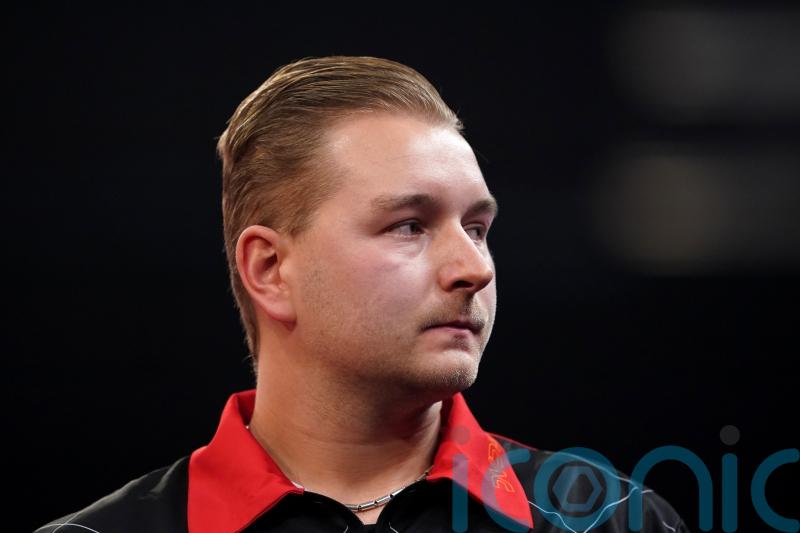 Kim Huybrechts and Dimitri Van den Bergh put on united front after &lsquo;differences&rsquo;