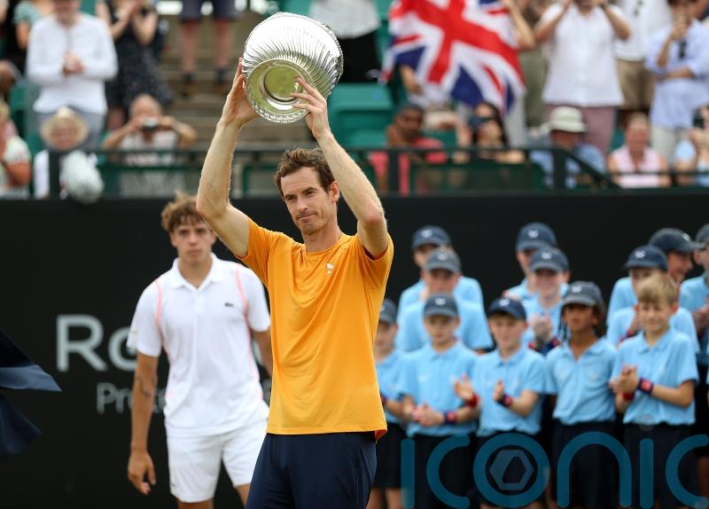 Andy Murray wins back-to-back tournaments with Nottingham Open success
