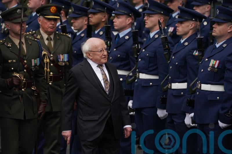 President Higgins says Ireland is &lsquo;playing with fire&rsquo; in drift toward Nato