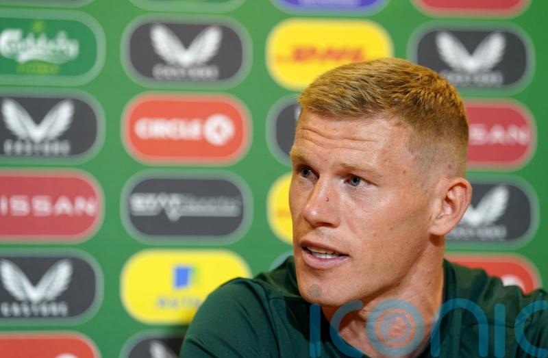 James McClean wants to carry on playing for Ireland for as long as possible