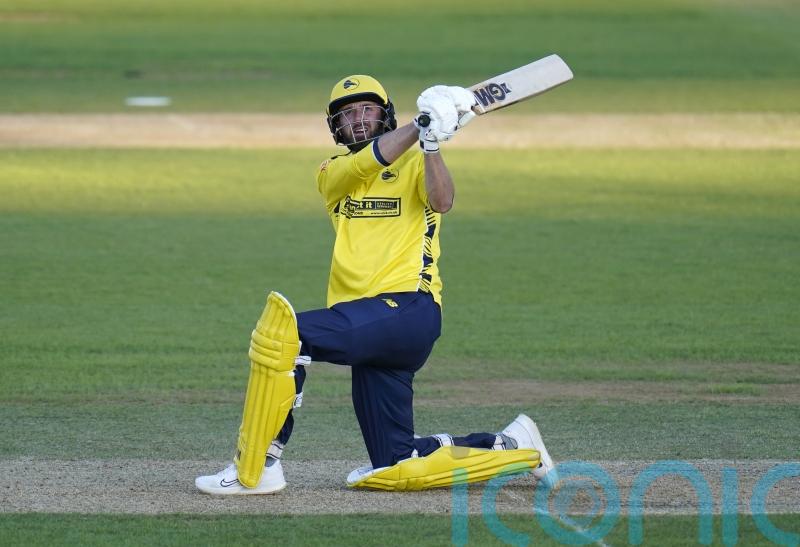 Hampshire beat Surrey by nine wickets to stay on course for quarter-final place