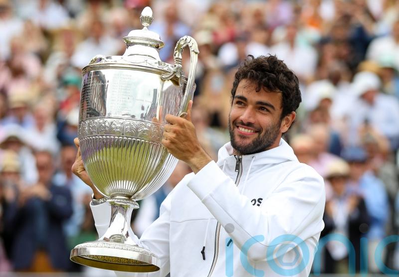 Defending champion Matteo Berrettini withdraws from Queen&rsquo;s due to injury