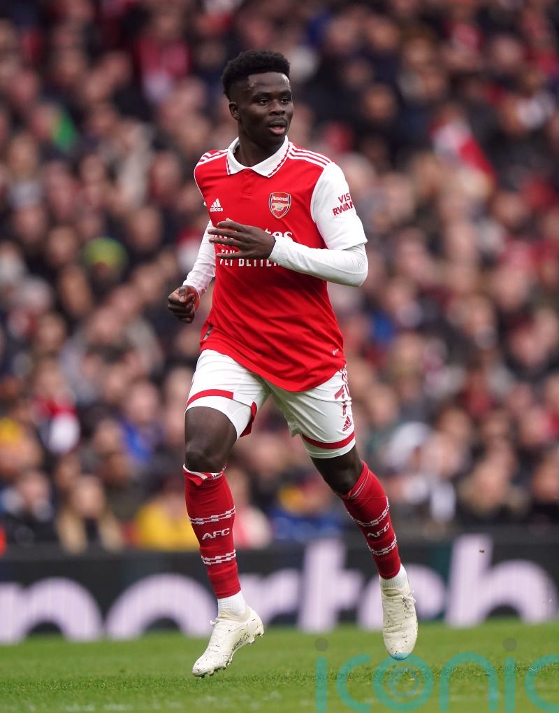 Arsenal&rsquo;s Bukayo Saka funds shelters for Turkish families affected by earthquake