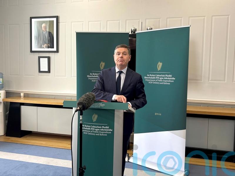 &lsquo;Powerful case for caution&rsquo; spending corporate tax receipts, says Donohoe