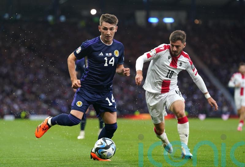 Billy Gilmour delighted to end challenging season on high with Scotland win
