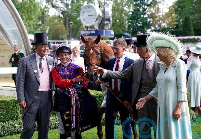 Haggas: Royal Ascot victory for the King and Queen will take some beating