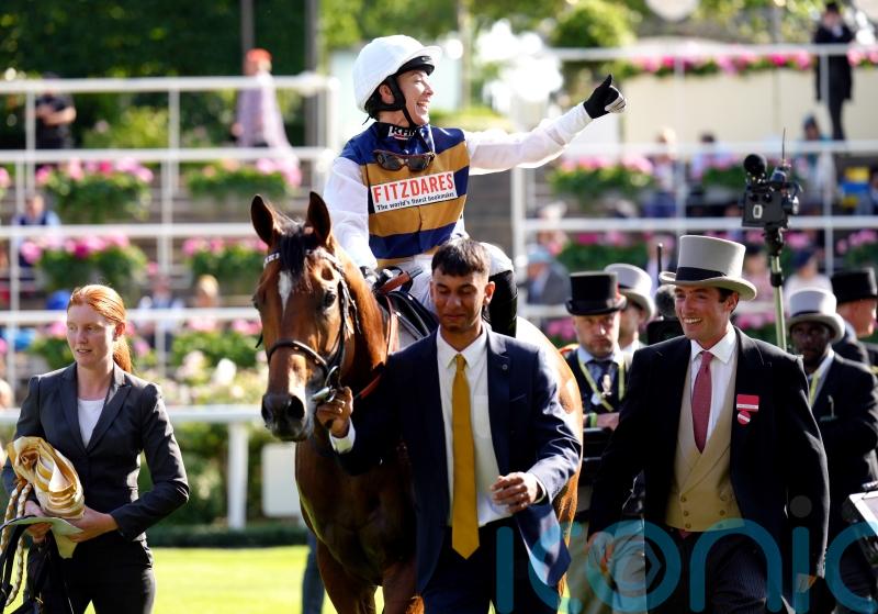 Hayley Turner hits Britannia jackpot for Harry Eustace