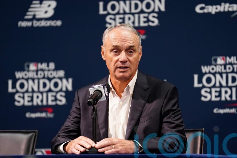 Major League Baseball chief stresses London commitment on UK return