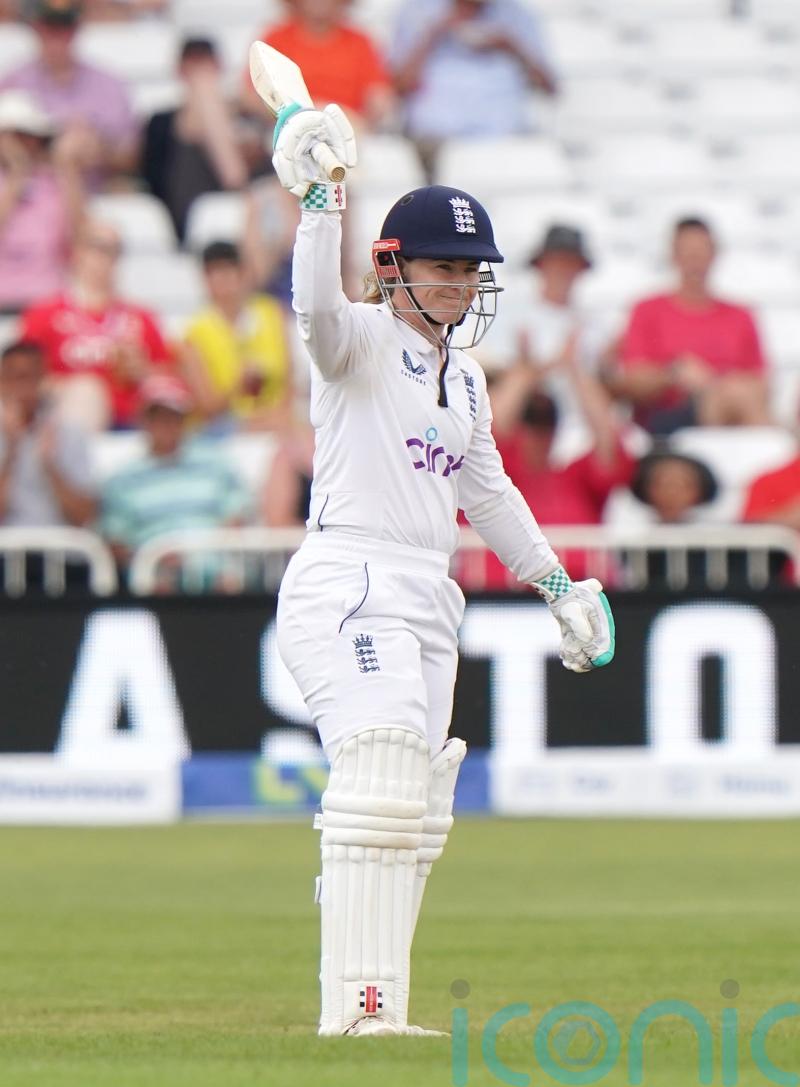 Tammy Beaumont hits a new high as England eye first innings lead at Trent Bridge