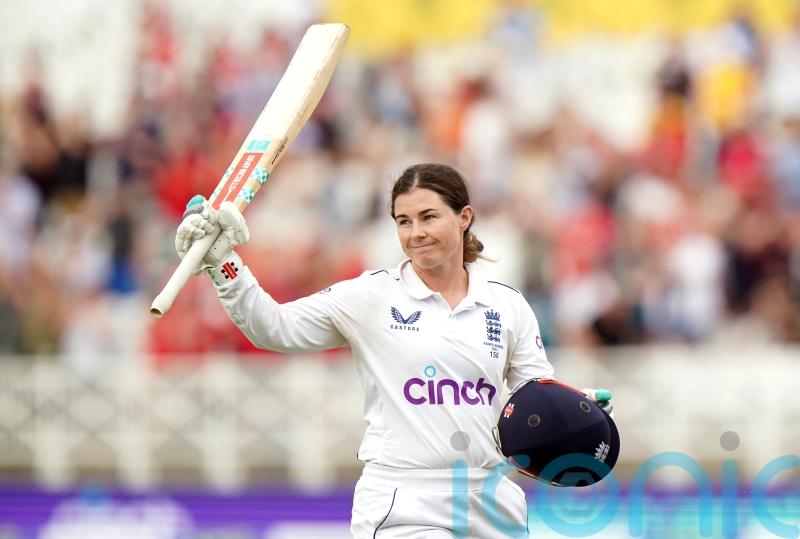 Tammy Beaumont makes history with 208 but Australia nudge ahead in Ashes Test