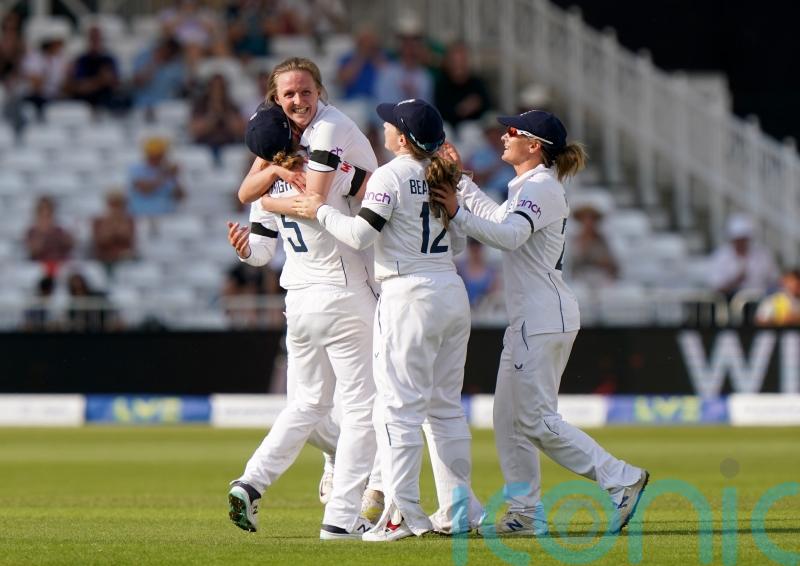 Lauren Filer gives England hope as Australia build lead in Ashes Test
