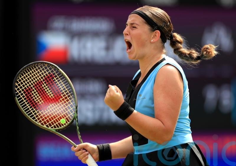 Jelena Ostapenko claims second title on grass with victory in Birmingham final