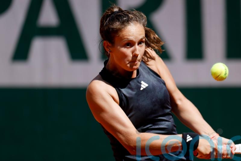 Daria Kasatkina reveals family fears after first match in Britain for two years