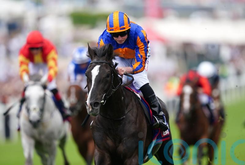 Auguste Rodin on course to bid for Derby double