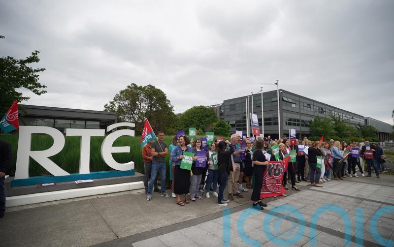 RTE staff call for &lsquo;root and branch reform&rsquo; during protest