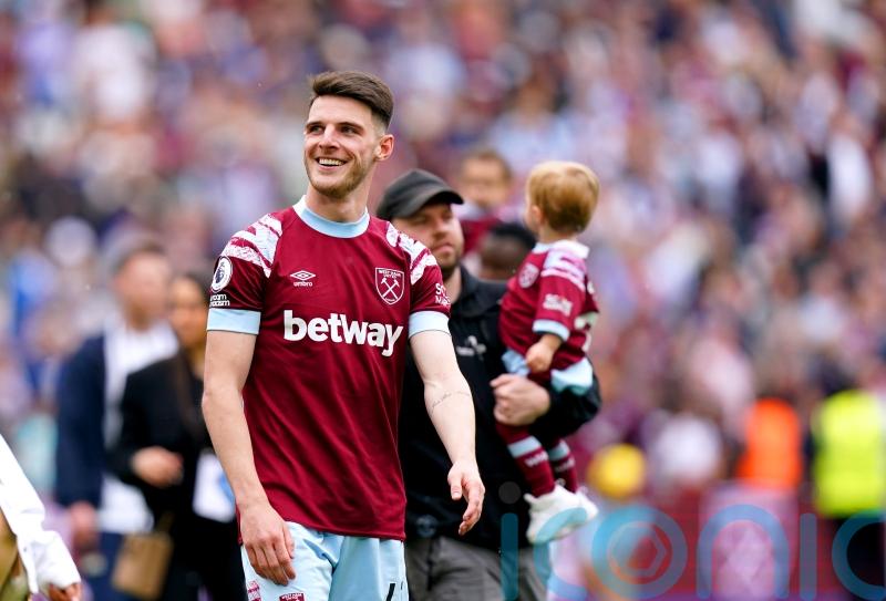 Football rumours: Arsenal hoping third bid enough to secure Declan Rice