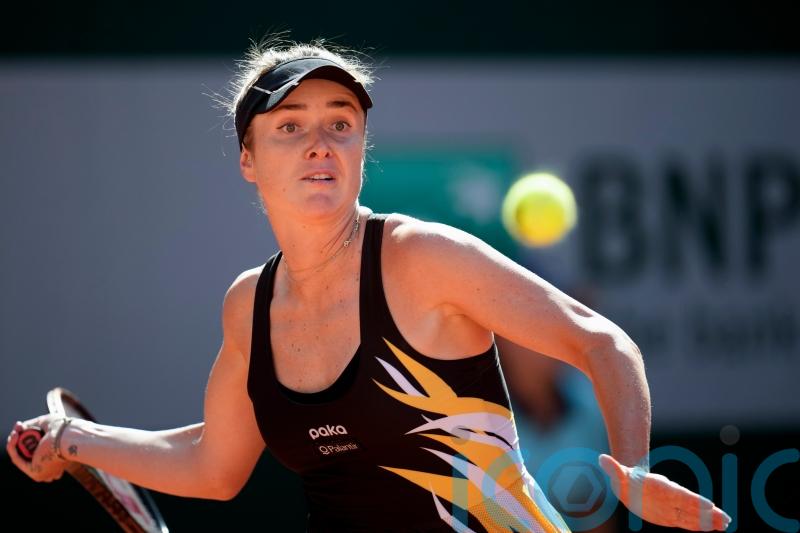 Elina Svitolina: Mentally I feel safer in Ukraine than anywhere else