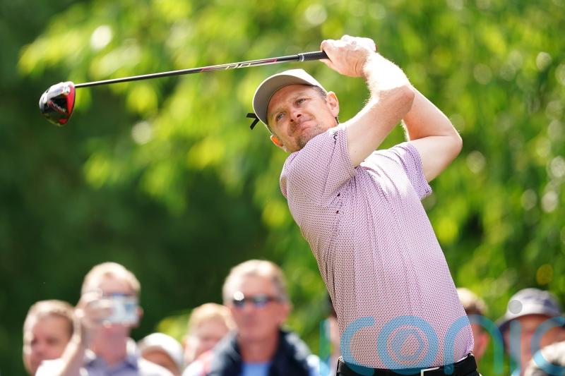 Pre-tournament favourite Justin Rose makes fine start at Betfred British Masters