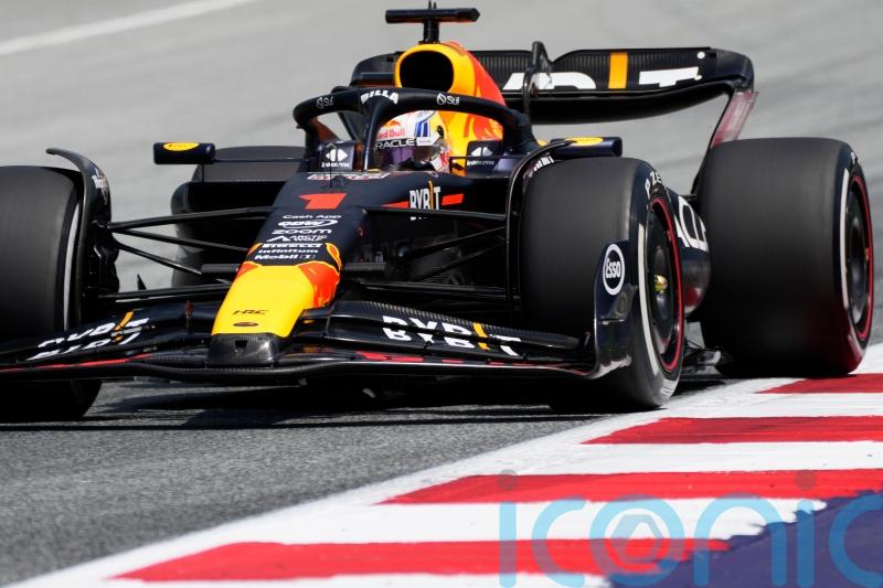 Max Verstappen fastest in Austrian GP practice