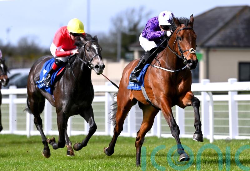 Bucanero Fuerte set to put form to the test in Railway assignment at the Curragh