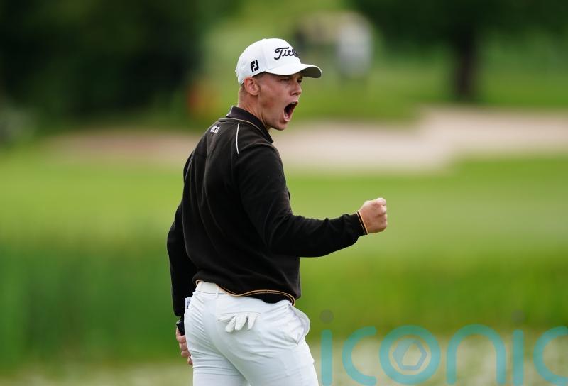 Daniel Hillier &lsquo;gobsmacked&rsquo; after stunning late burst clinches British Masters