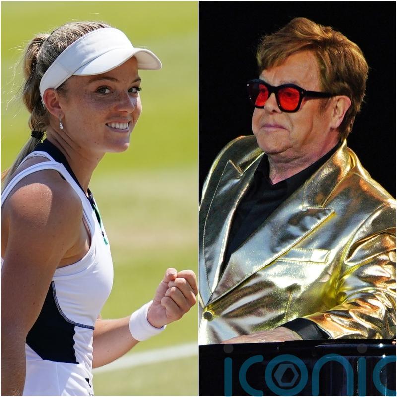 Katie Swan hopeful a strong Wimbledon performance can lead to meeting Elton John