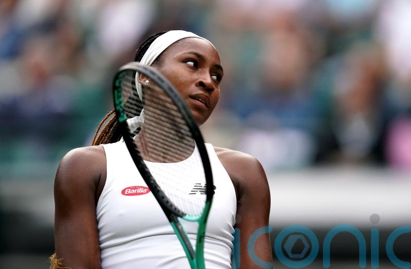 Coco Gauff exits Wimbledon at first hurdle after defeat to Sofia Kenin