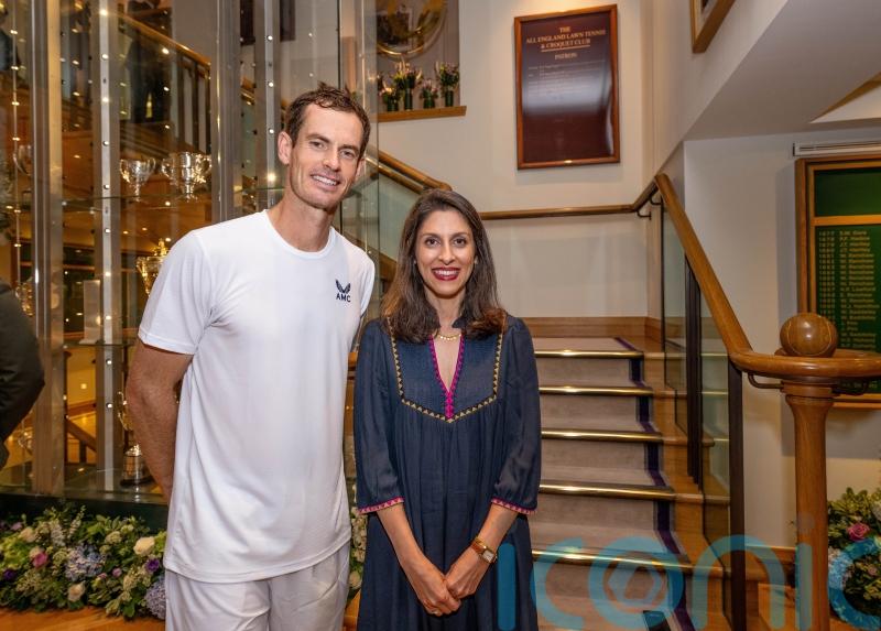 Nazanin Zaghari-Ratcliffe watching match was &lsquo;brilliant&rsquo;, Sir Andy Murray says