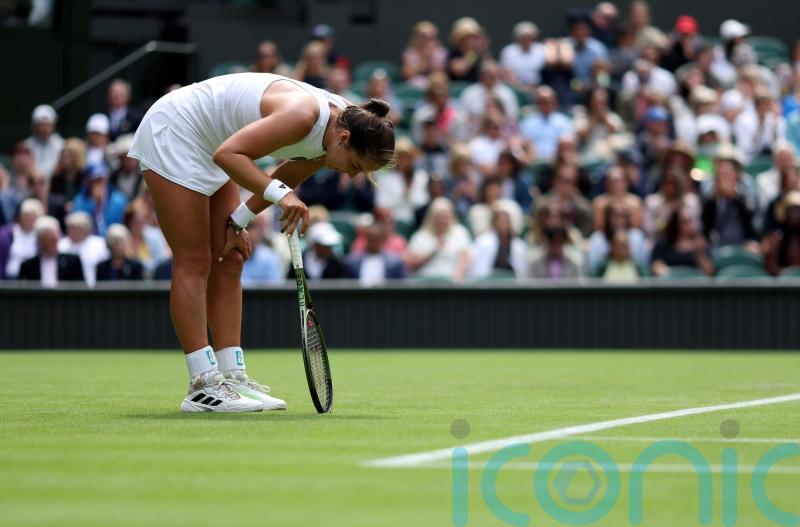 Jodie Burrage vows to learn from &lsquo;brutal&rsquo; Centre Court debut
