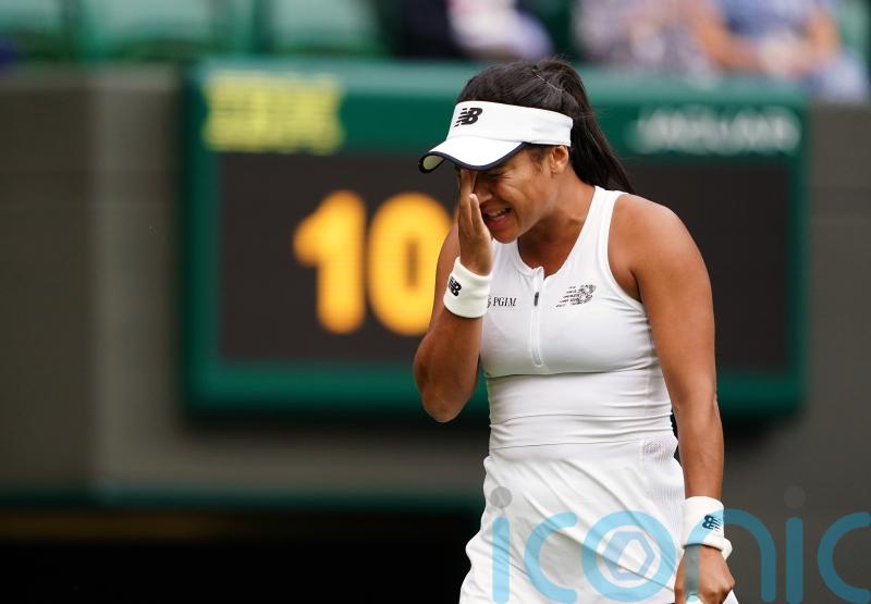 Heather Watson suffers first-round exit against impressive Barbora Krejcikova