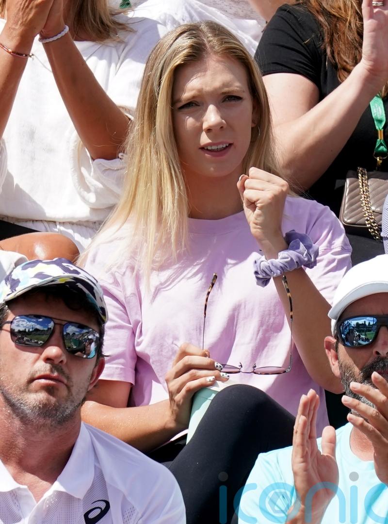 Katie Boulter and boyfriend Alex De Minaur team up for Wimbledon mixed doubles