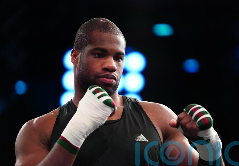 Daniel Dubois to face Oleksandr Usyk for unified heavyweight title next month