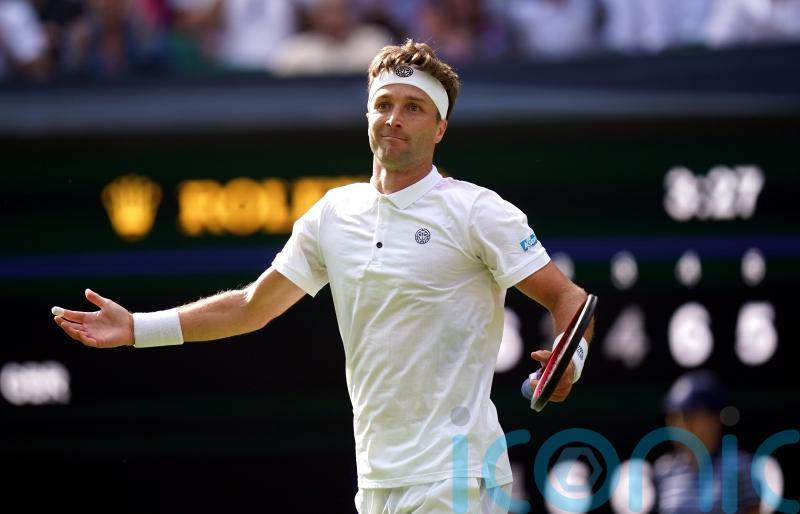 Britain&rsquo;s Liam Broady stuns fourth seed Casper Ruud in five sets on Centre Court
