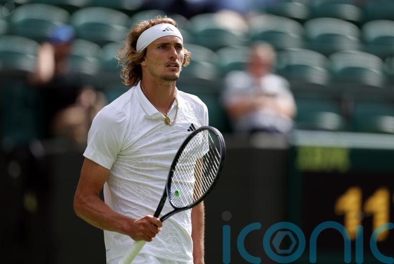 Alexander Zverev makes up for lost time by easing through Wimbledon opener