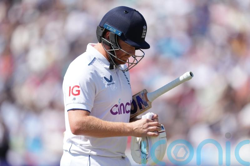 Jonny Bairstow unable to exact revenge on Australia as England&rsquo;s batting falters