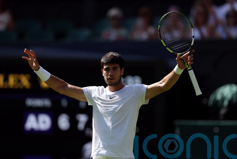 Carlos Alcaraz feels like he belongs on Wimbledon&rsquo;s biggest stage