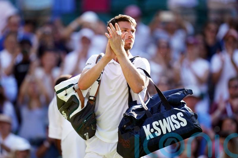 I got outplayed &ndash; Cameron Norrie knocked out of Wimbledon by Chris Eubanks