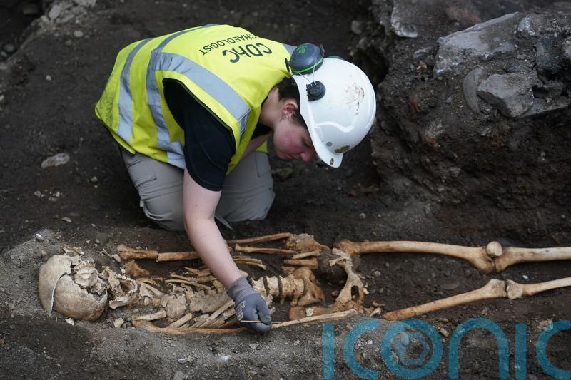 Skeletal remains dating back 1,000 years found on site of planned Dublin hotel