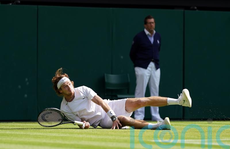 Andrey Rublev hits &lsquo;one of Wimbledon&rsquo;s great shots&rsquo; in epic Centre Court win