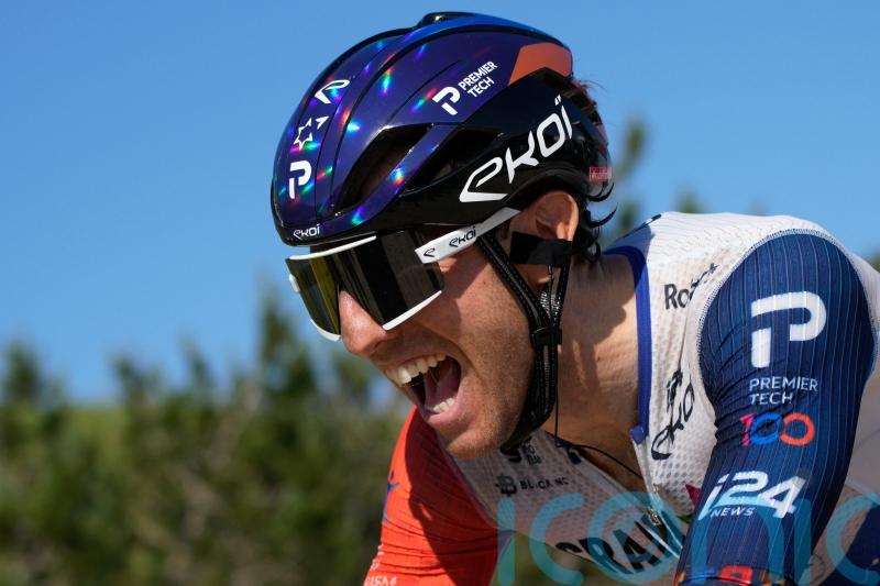 Michael Woods wins first Tour stage as Tadej Pogacar trims Jonas Vingegaard lead