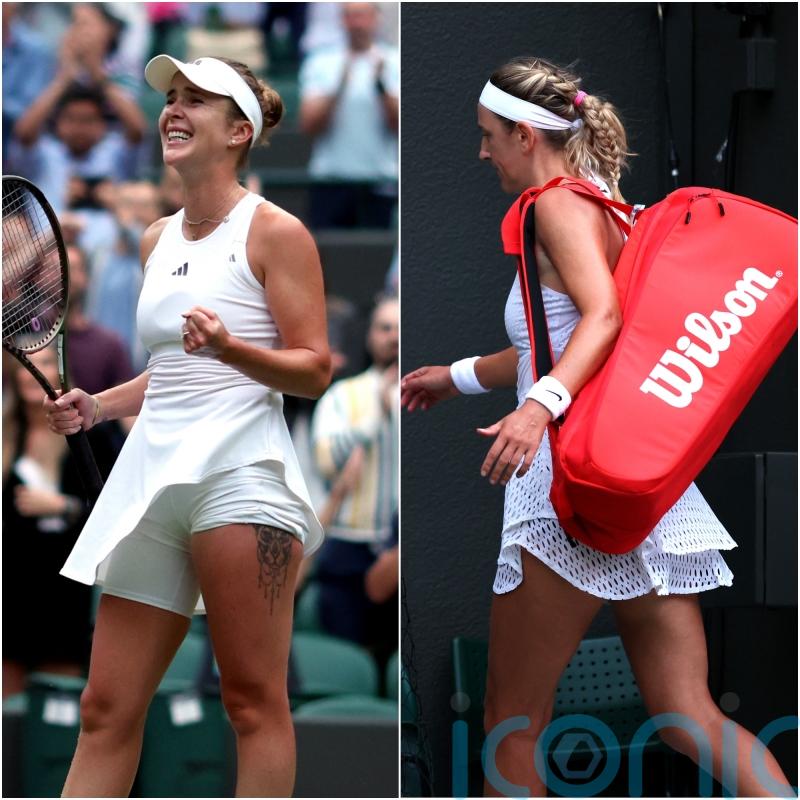 Belarusian Victoria Azarenka booed after defeat to Ukraine&rsquo;s Elina Svitolina