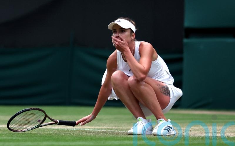 Wimbledon day seven: Elina Svitolina pulls off epic win as curfew strikes again