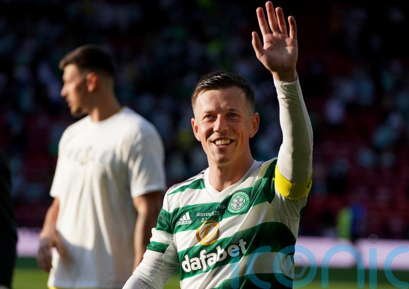 Celtic captain Callum McGregor signs new five-year deal