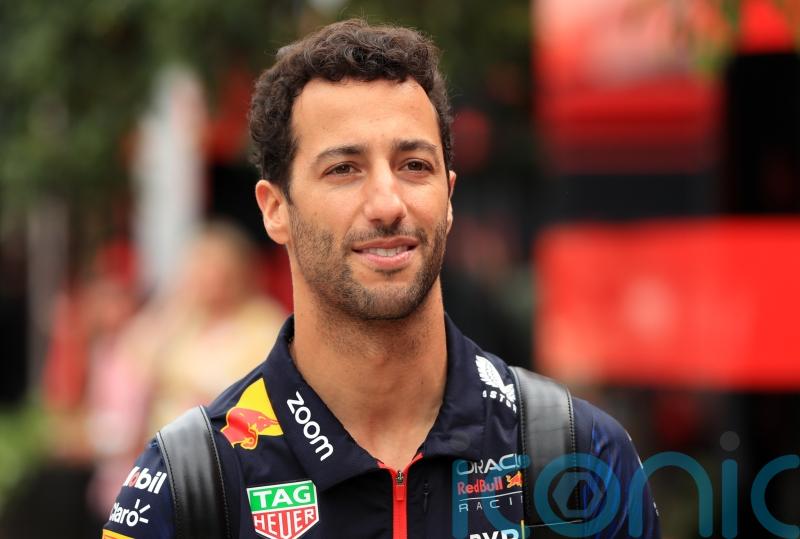 Daniel Ricciardo makes shock F1 return with AlphaTauri