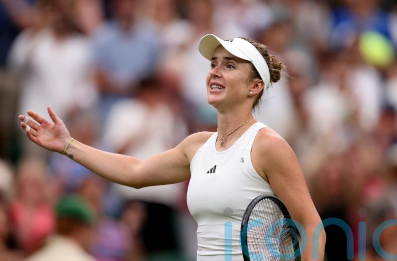 Elina Svitolina will celebrate win with a beer, but not a Harry Styles concert